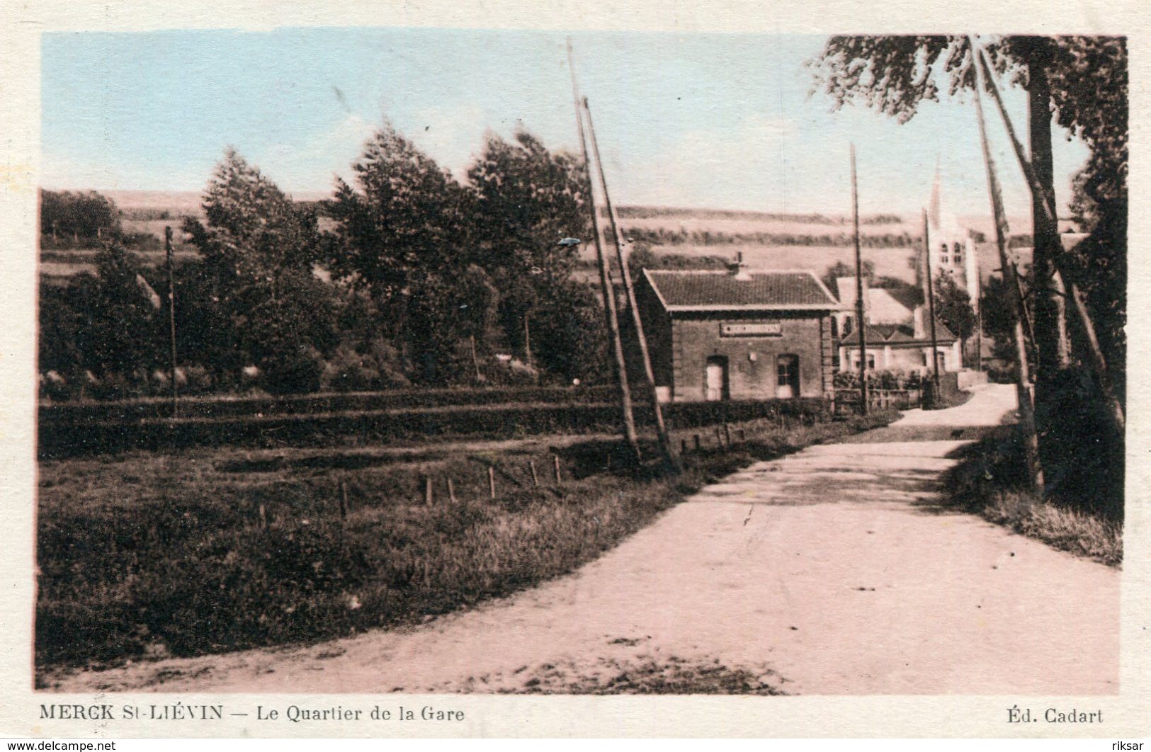 MERCK SAINT LIEVIN - Autres & Non Classés