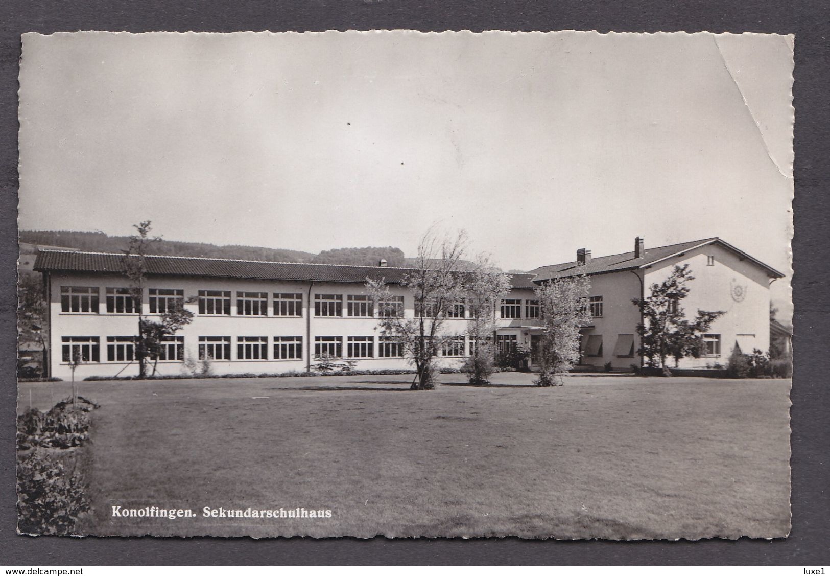 SWITZERLAND,  KONOLFINGEN   , OLD  POSTCARD - Konolfingen