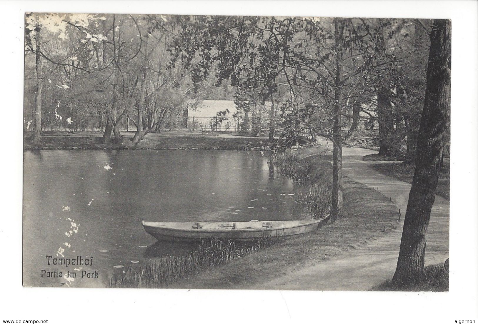 17585 - Tempelhof Partie Im Park Barque - Tempelhof