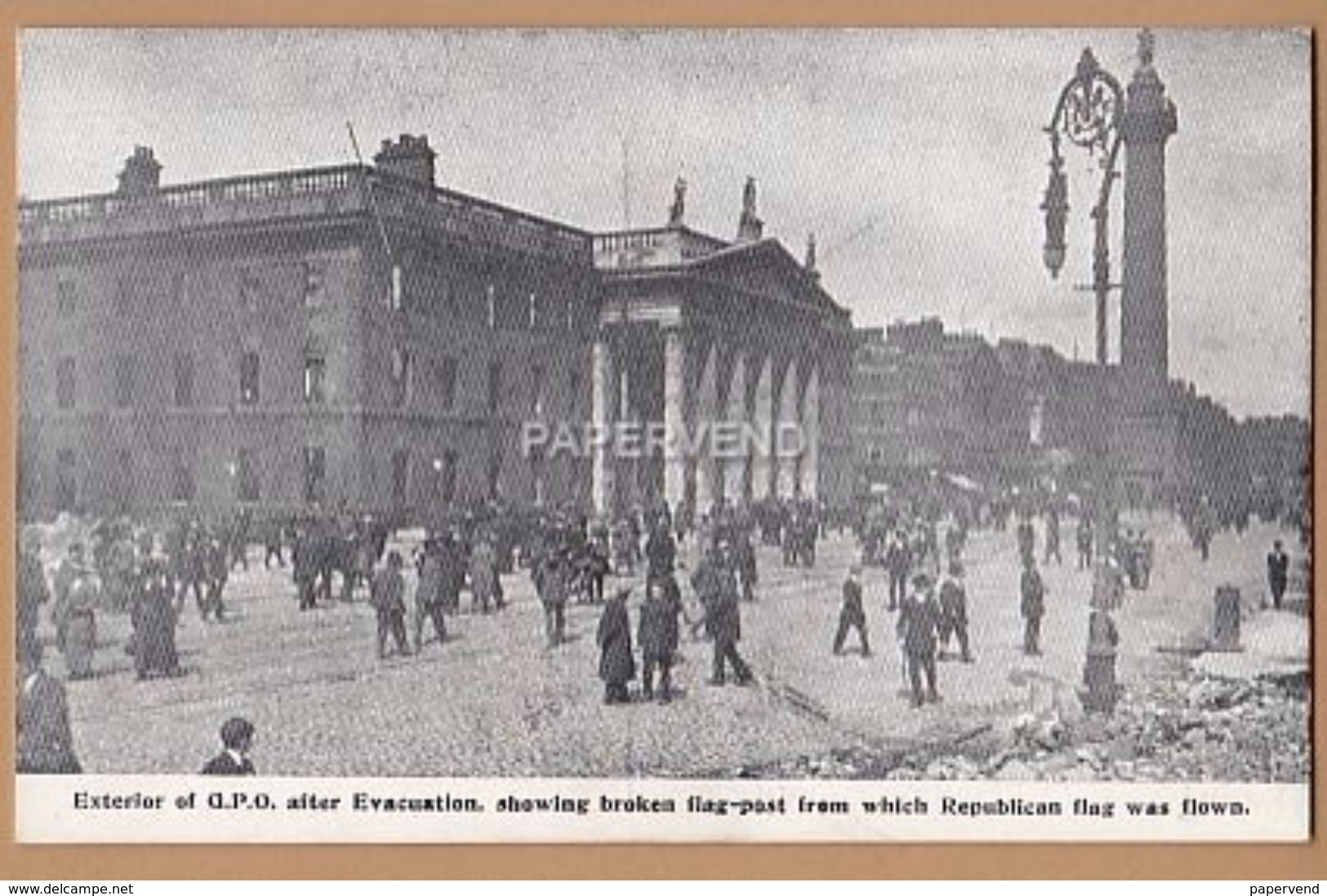 Dublin  Sinn Fein Insurrection Set Of 6 With Envelope    Ir178 - Dublin