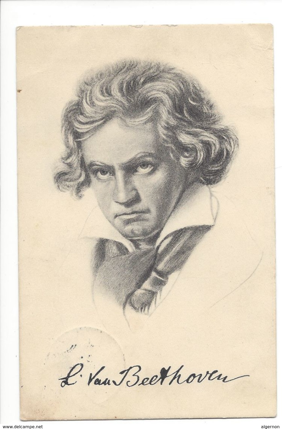 17589 -  Portrait L. Van Beethoven - Musique Et Musiciens