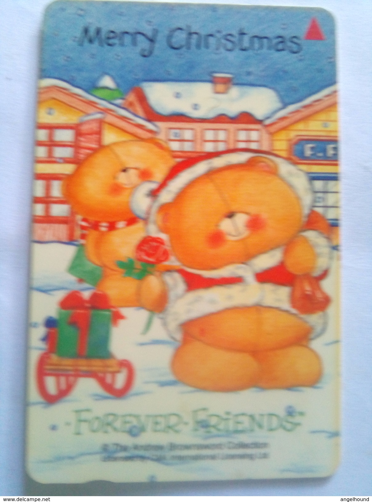 Singapore Phonecard 123SIGA Forever Friends Christmas $3 - Noel