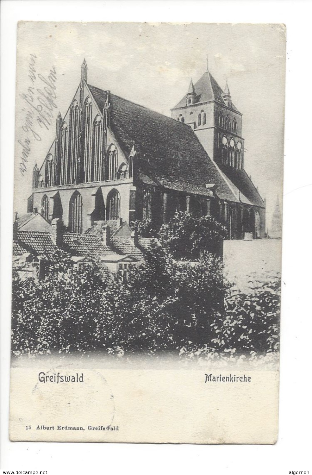 17591 -  Greifswald Marienkirche - Greifswald