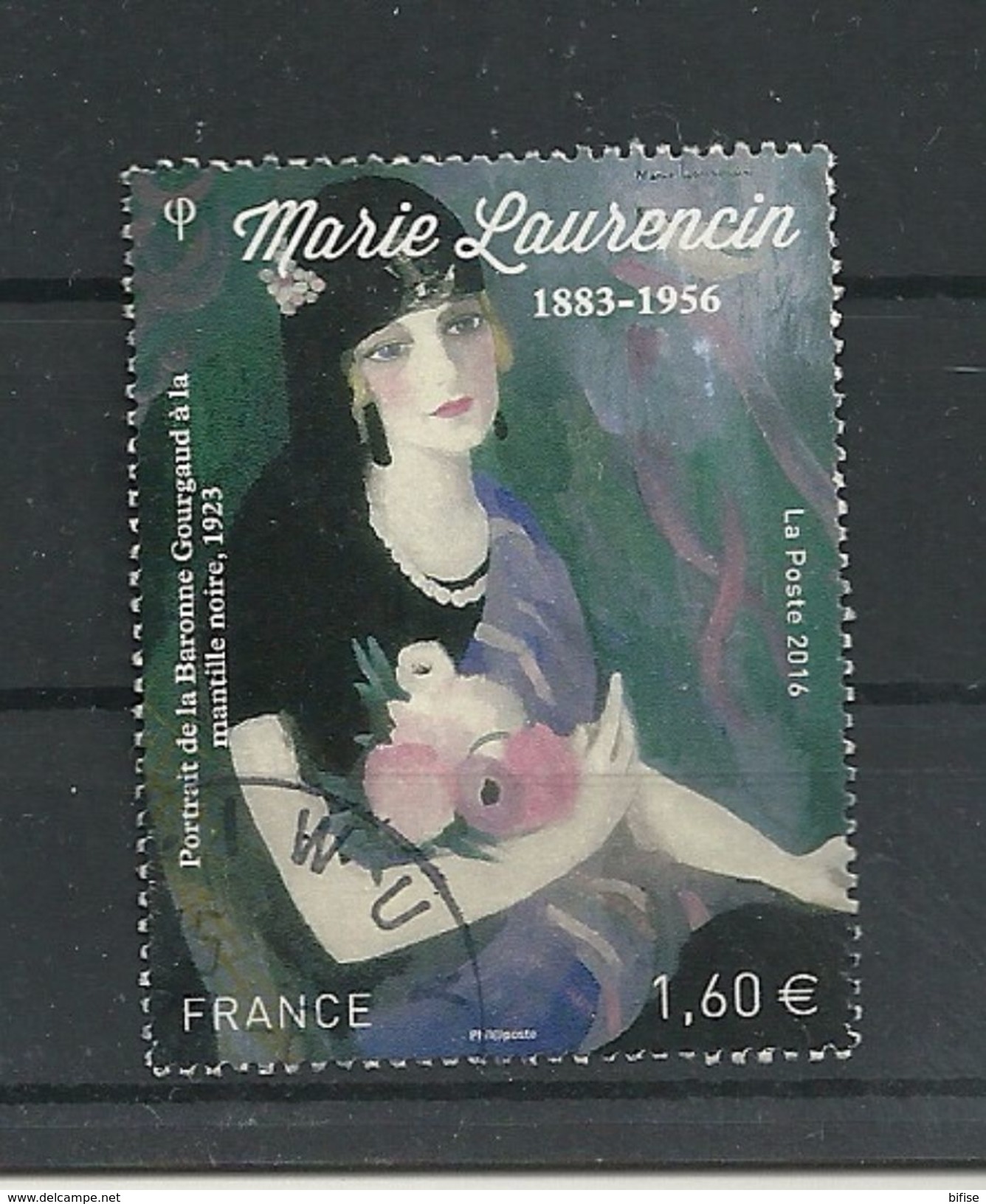 FRANCIA 2016 - Marie Laurencin - Gebraucht