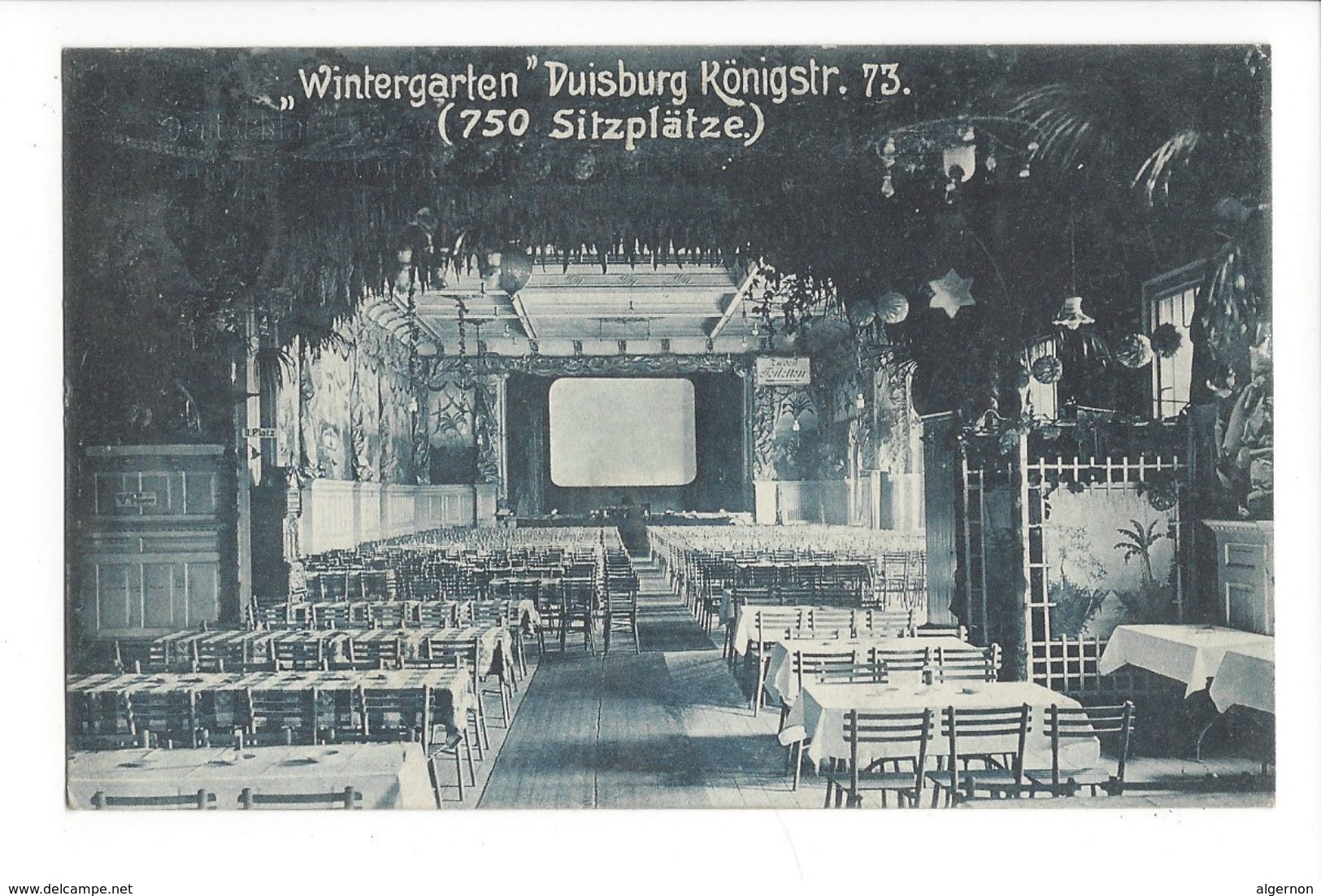 17598 -  Duisburg Wintergarten 750 Sitzplätze Königstrasse - Duisburg