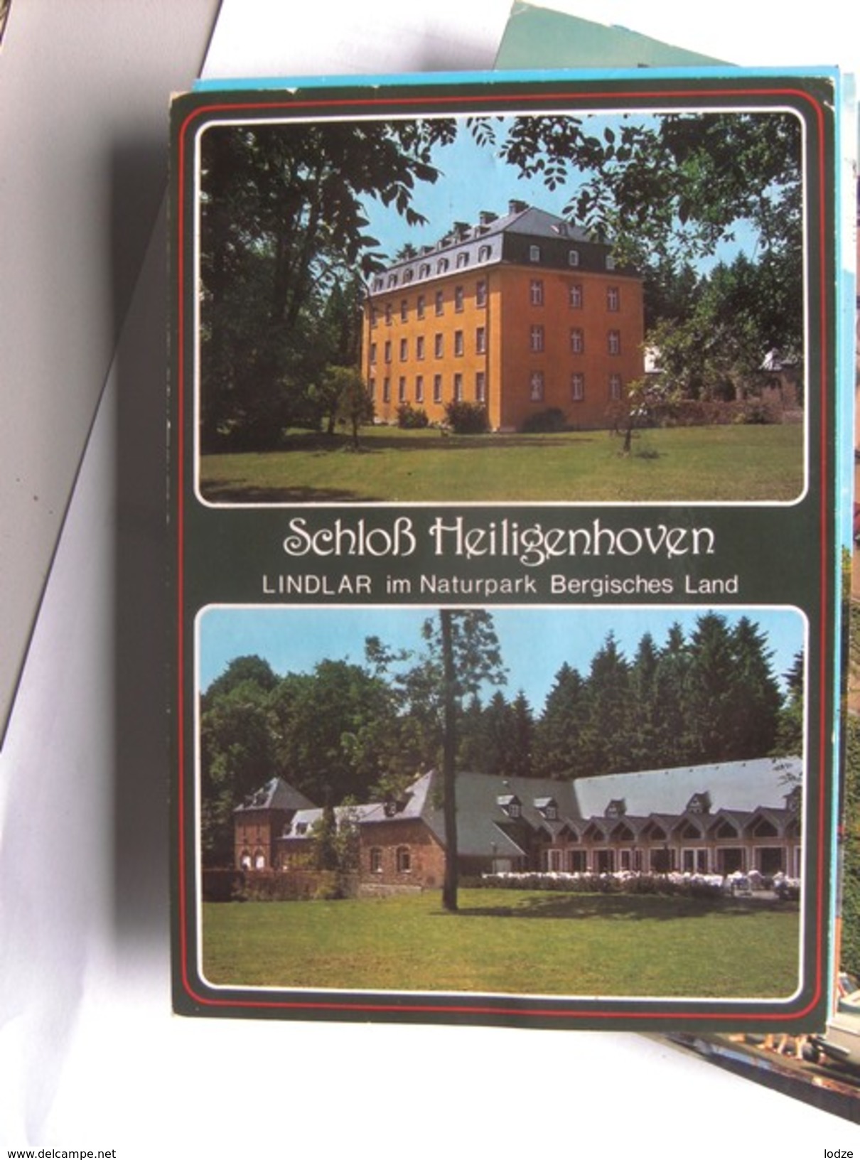 Duitsland Deutschland Nordrhein Westfalen  Lindlar Schloss Heiligenhoven - Lindlar