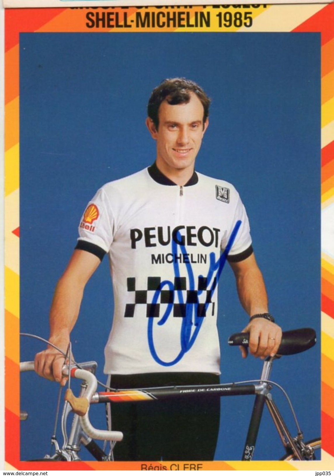 CYCLISME TOUR  DE  FRANCE  Autographe  REGIS CLERE - Cyclisme