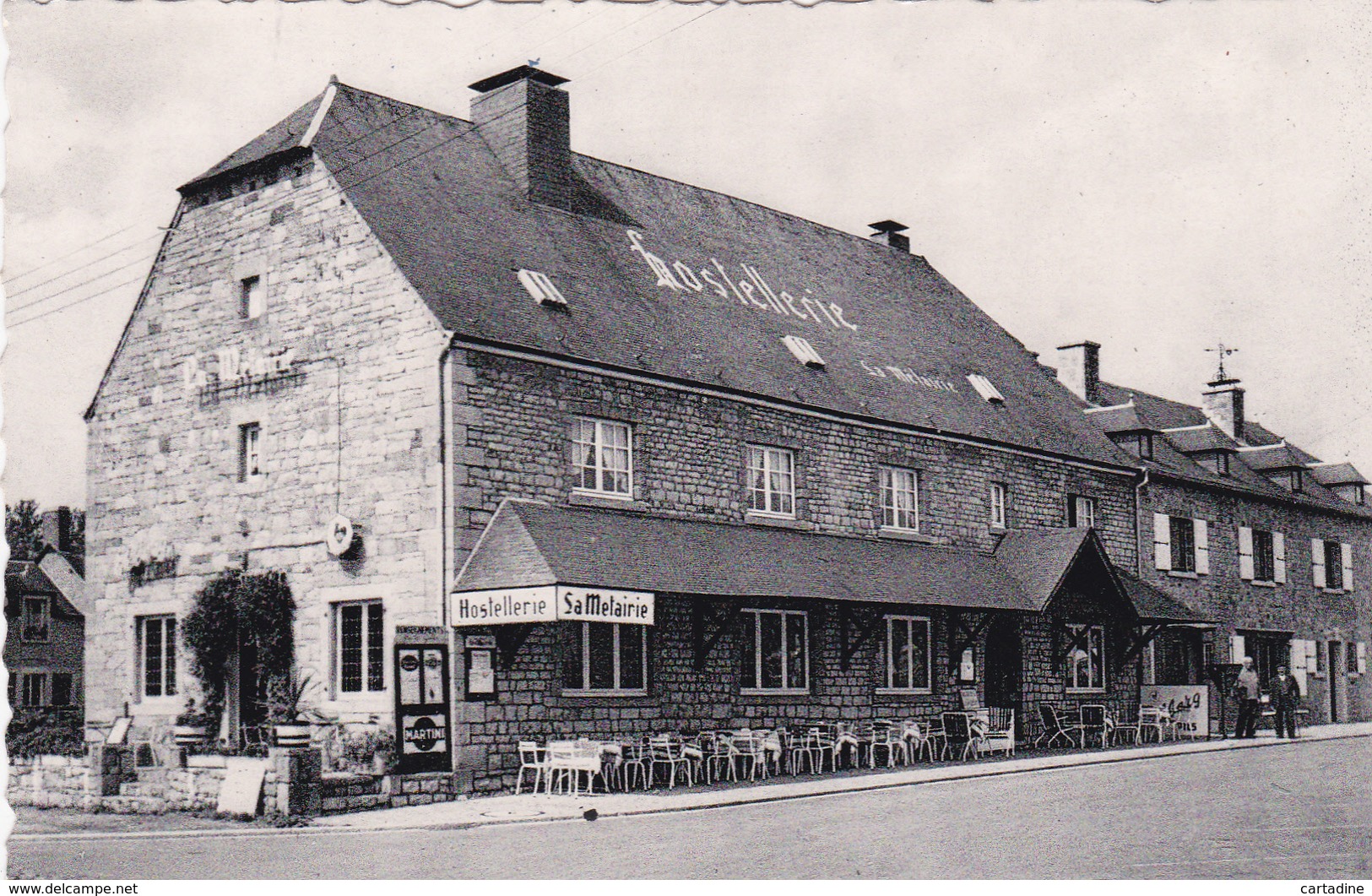 Hôtel à HAN-SUR-LESSE  -  HOSTELLERIE "La Métairie"  -  NELS - Ern Thill. - Rochefort