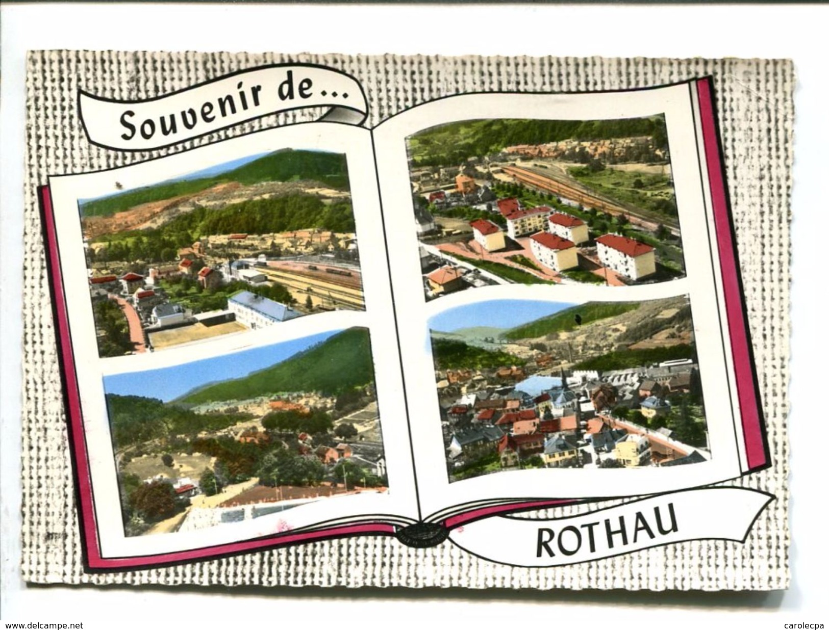 CP - ROTHAU  (67) - Rothau