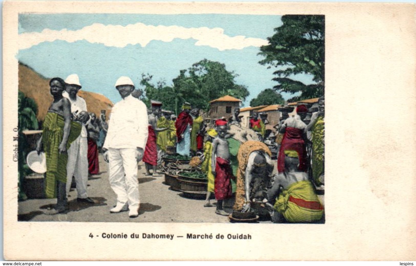 AFRIQUE --  DAHOMEY -- Marché De Ouidah - Dahomey