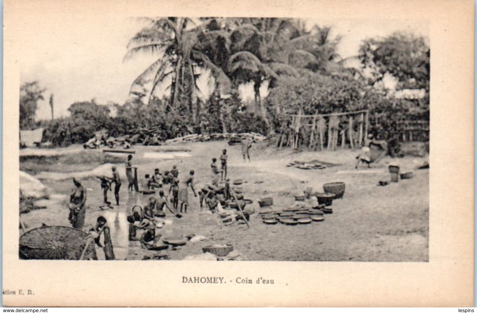 AFRIQUE --  DAHOMEY -- Coin D'eau - Dahomey