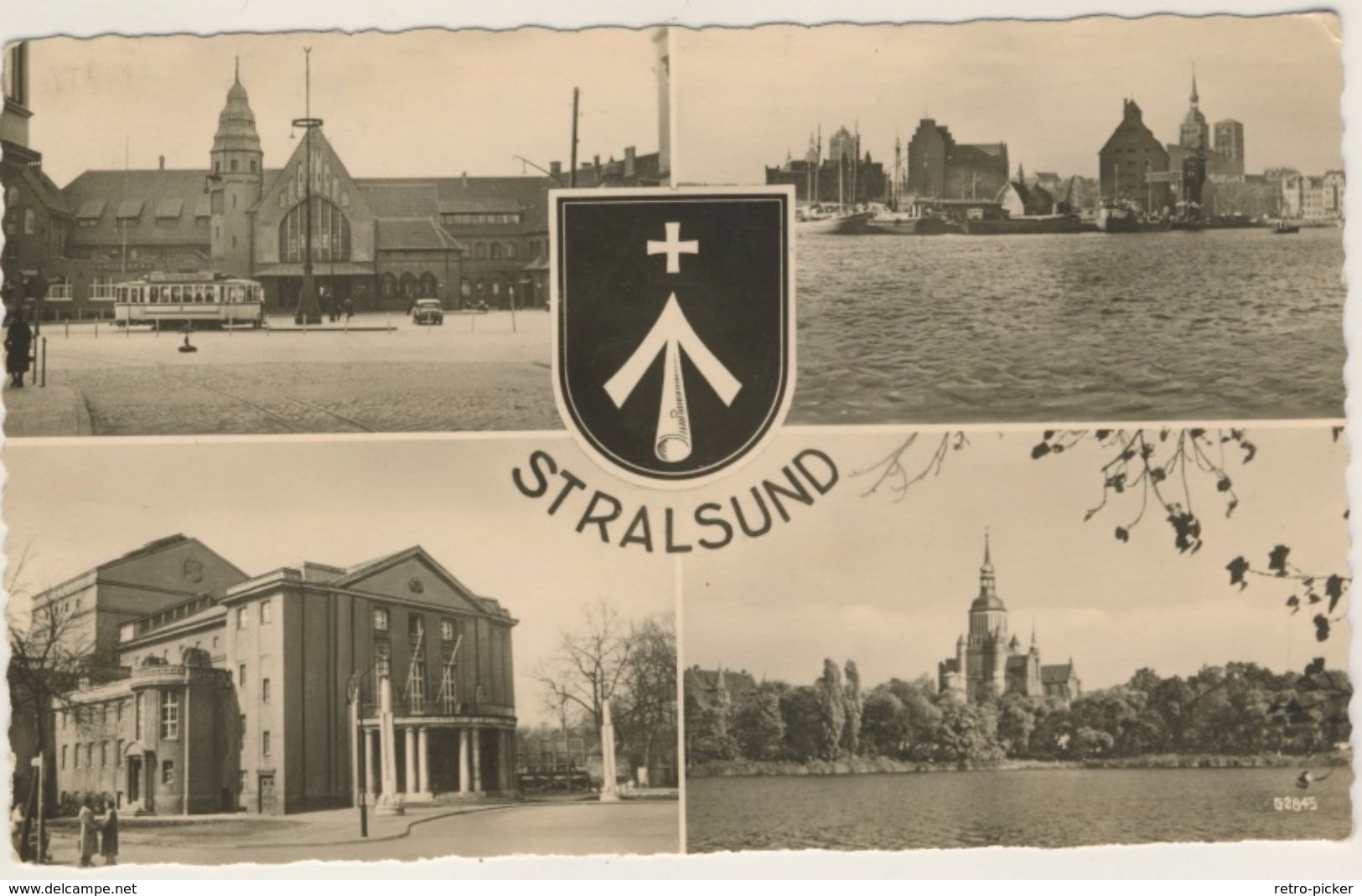 AK  Stralsund 1961 - Stralsund