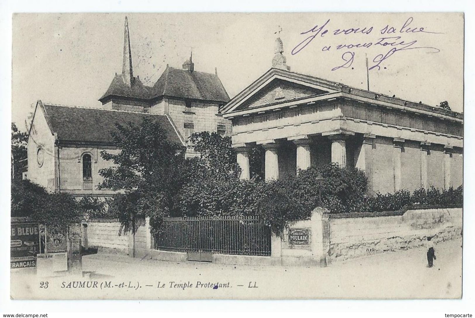 Saumur - Le Temple Protestant - Saumur