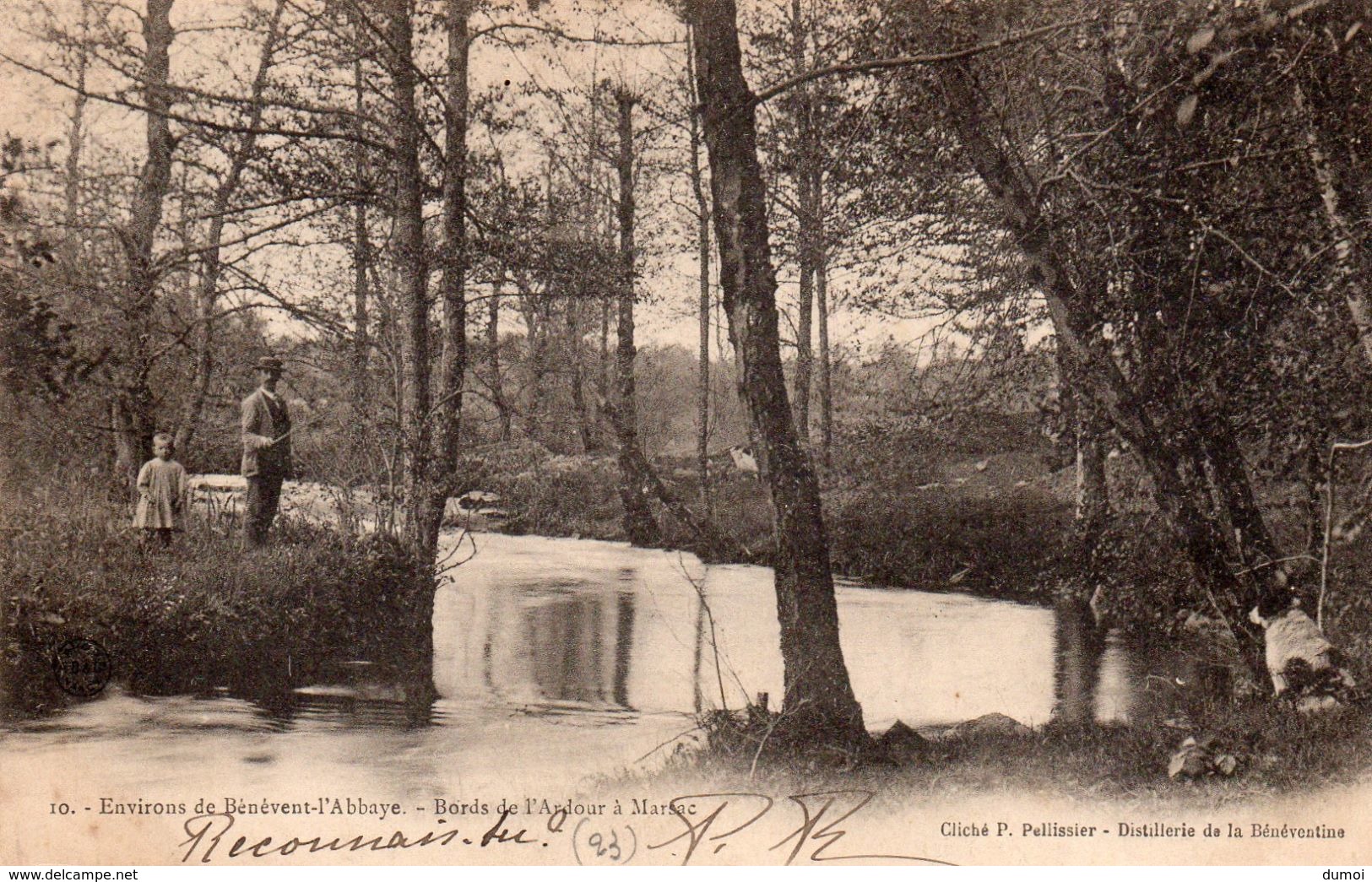 Bords De L' Ardour à MARSAC  -  Environs De Bènévent L' Abbaye - Autres & Non Classés