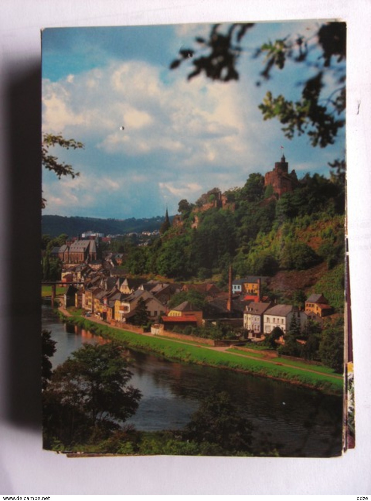 Duitsland Deutschland Rheinland Pfalz Saarburg Panorama - Saarburg