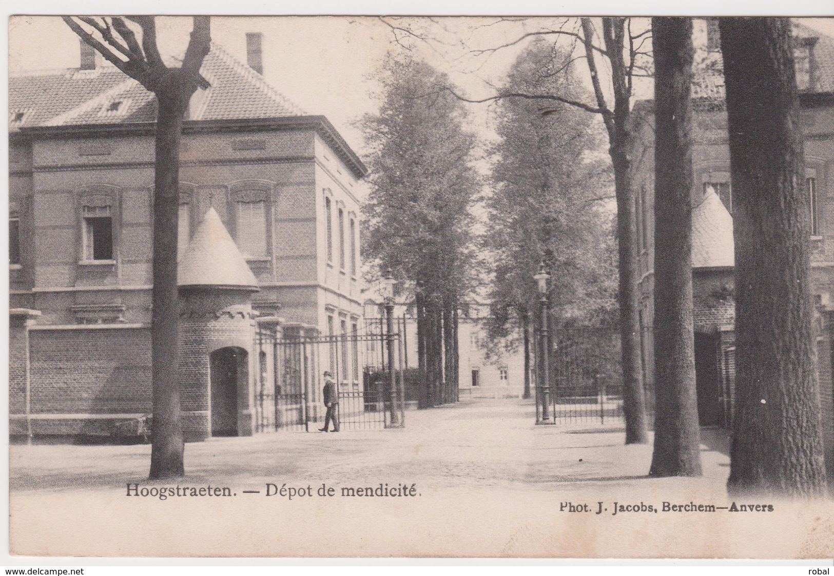 Hoogstraten. Dépot De Mendicité. - Hoogstraten