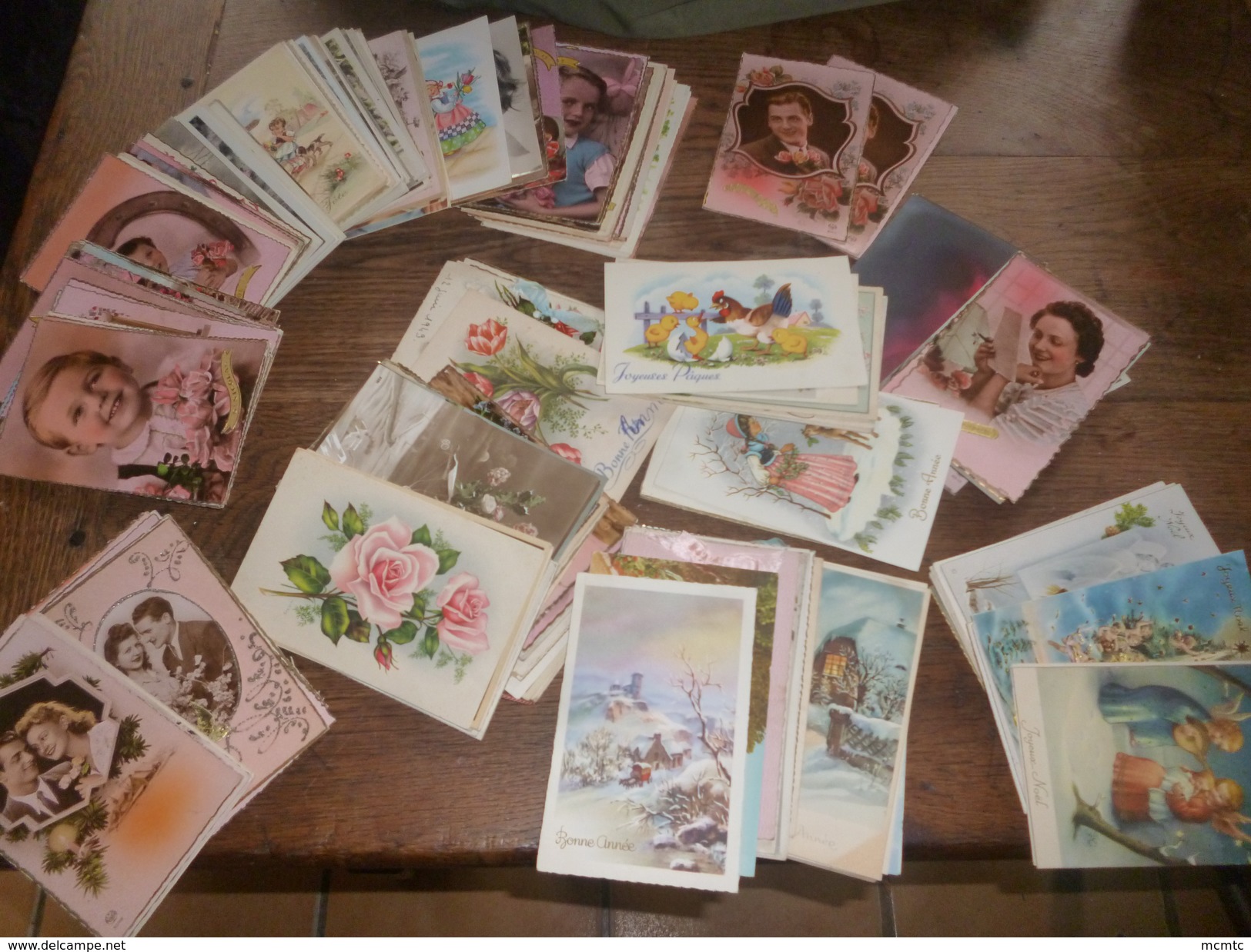 Lot 337 CPA Fantaisies - - 100 - 499 Cartes