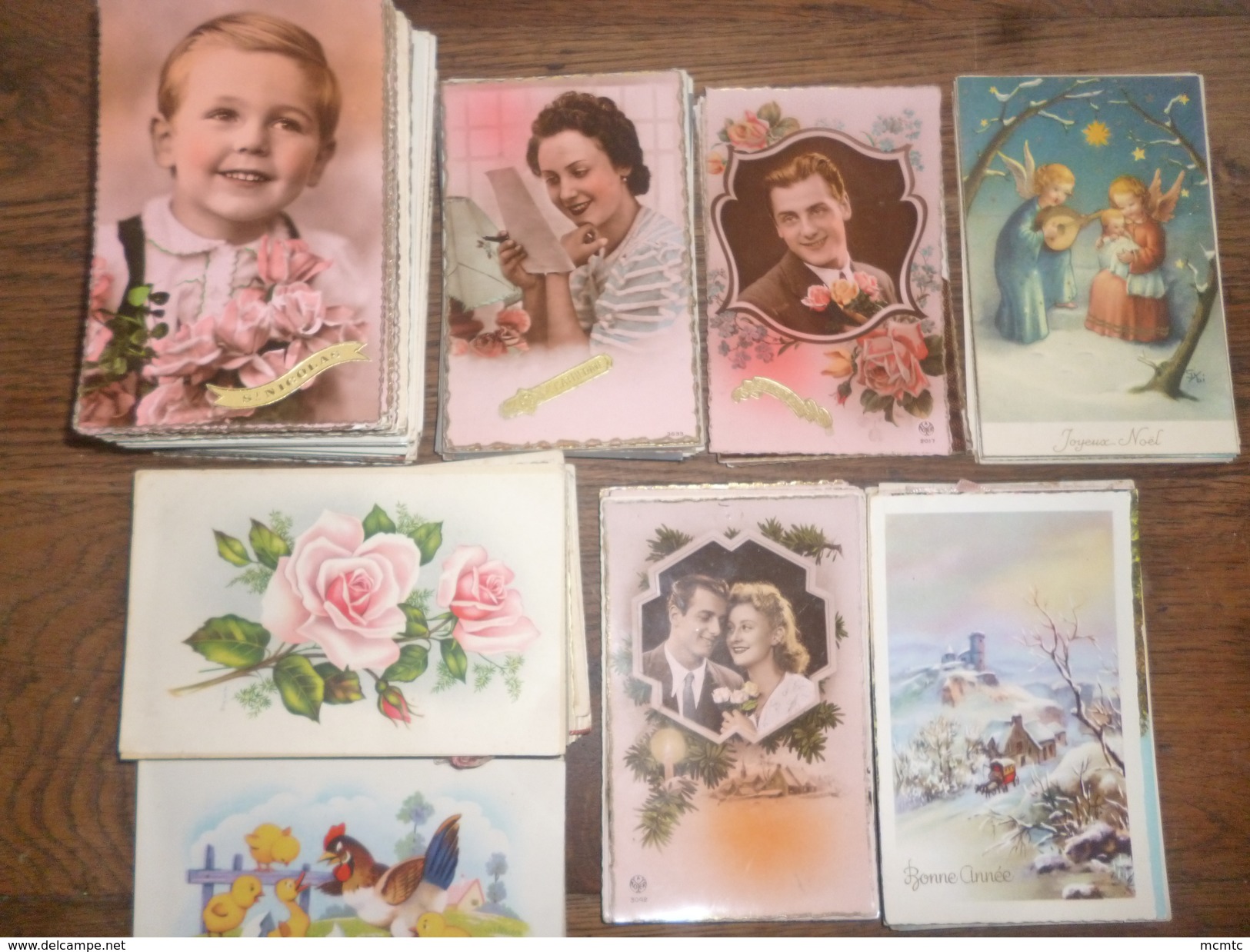 Lot 337 CPA Fantaisies - - 100 - 499 Postcards