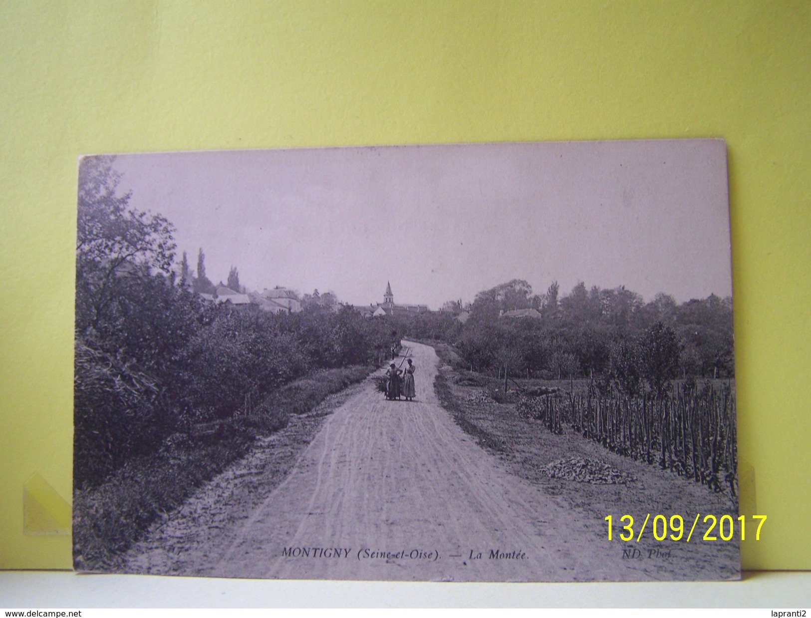 MONTIGNY (VAL D'OISE) LA MONTEE. - Montigny Les Cormeilles