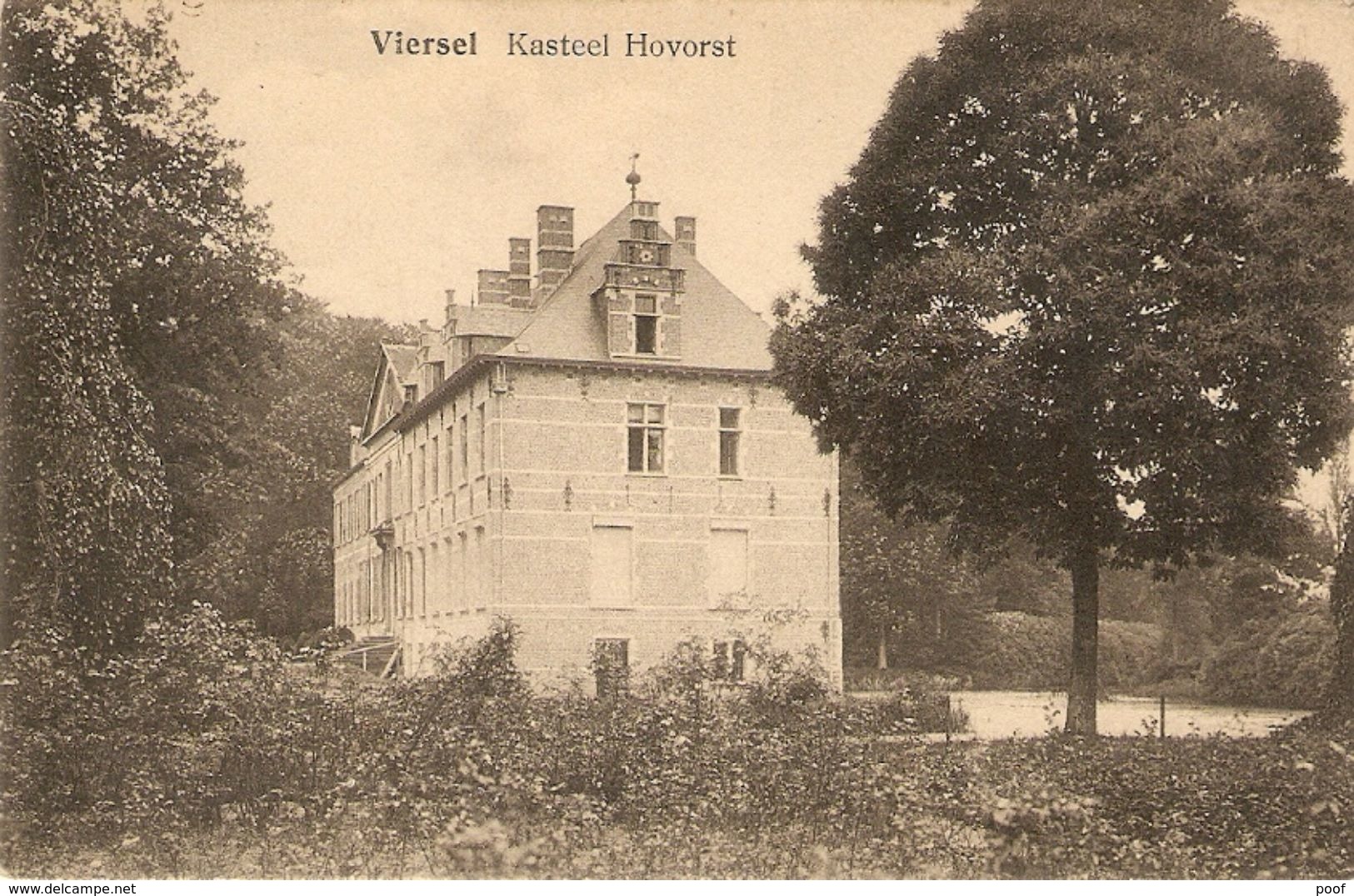 Viersel ( Zandhoven) : Kasteel Hovorst - Zandhoven