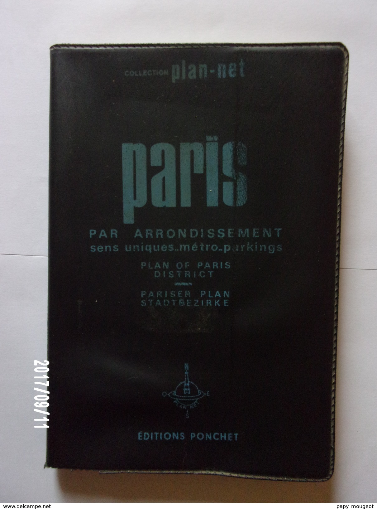 Paris Par Arrondissement - Mappe/Atlanti