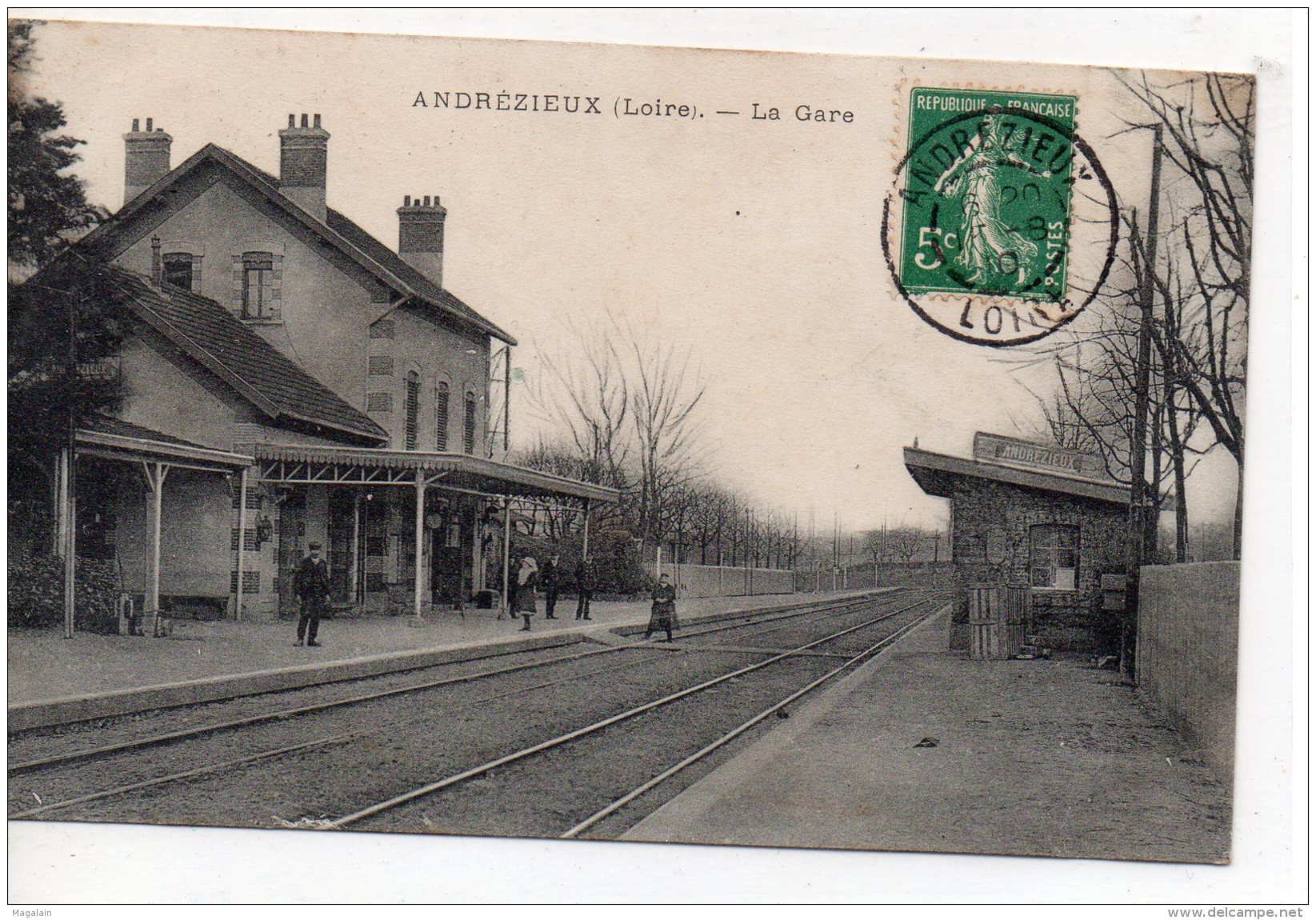 Andrézieux : La Gare - Andrézieux-Bouthéon