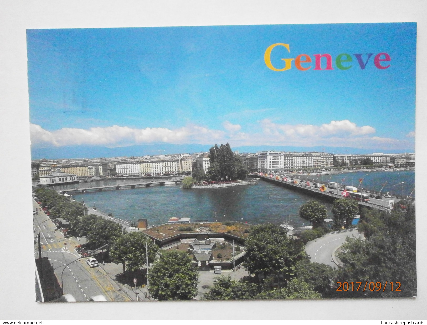 Postcard Geneve Lac Leman My Ref B21873 - Genève