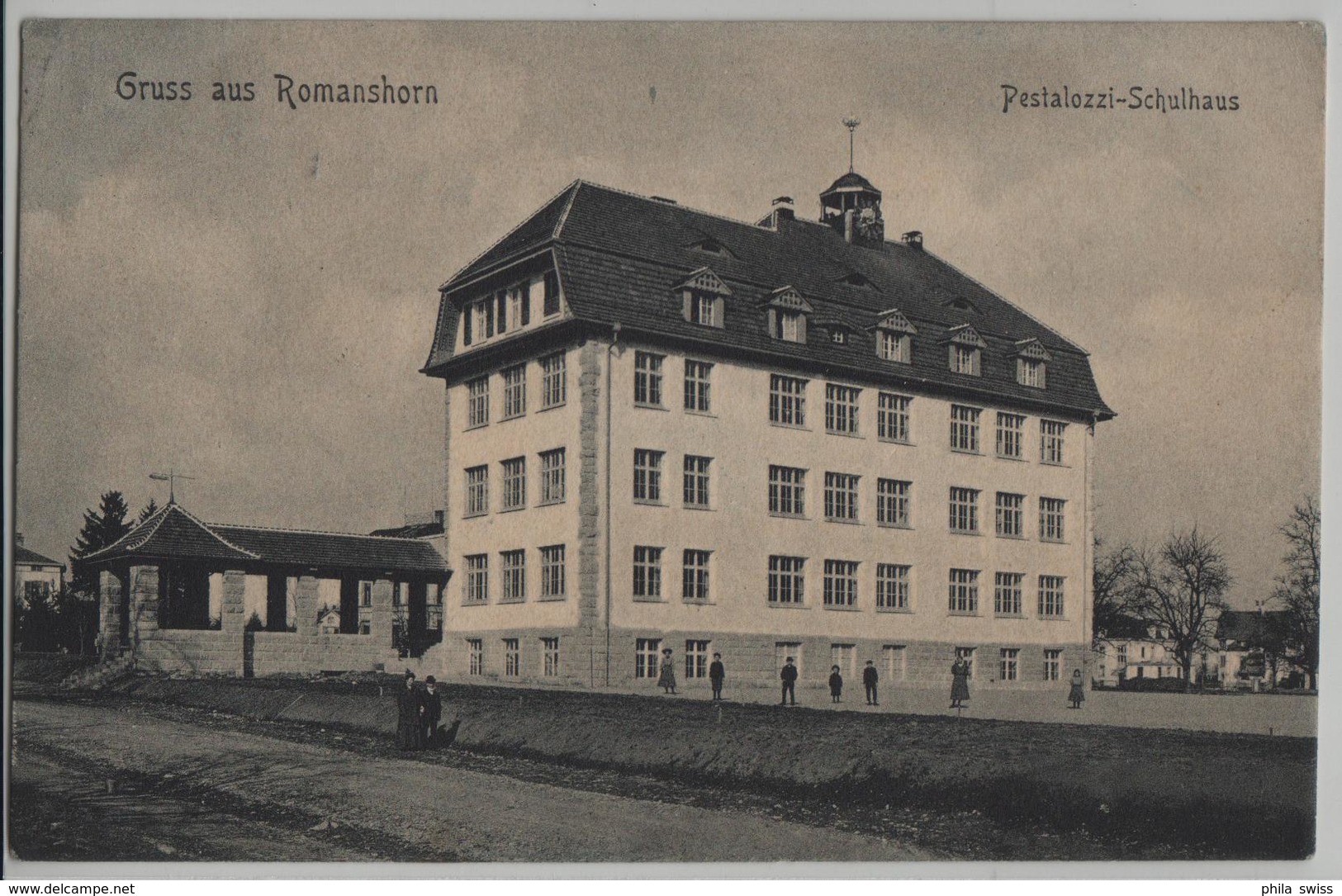 Gruss Aus Romanshorn - Pestalozzi-Schulhaus - Animee - Romanshorn