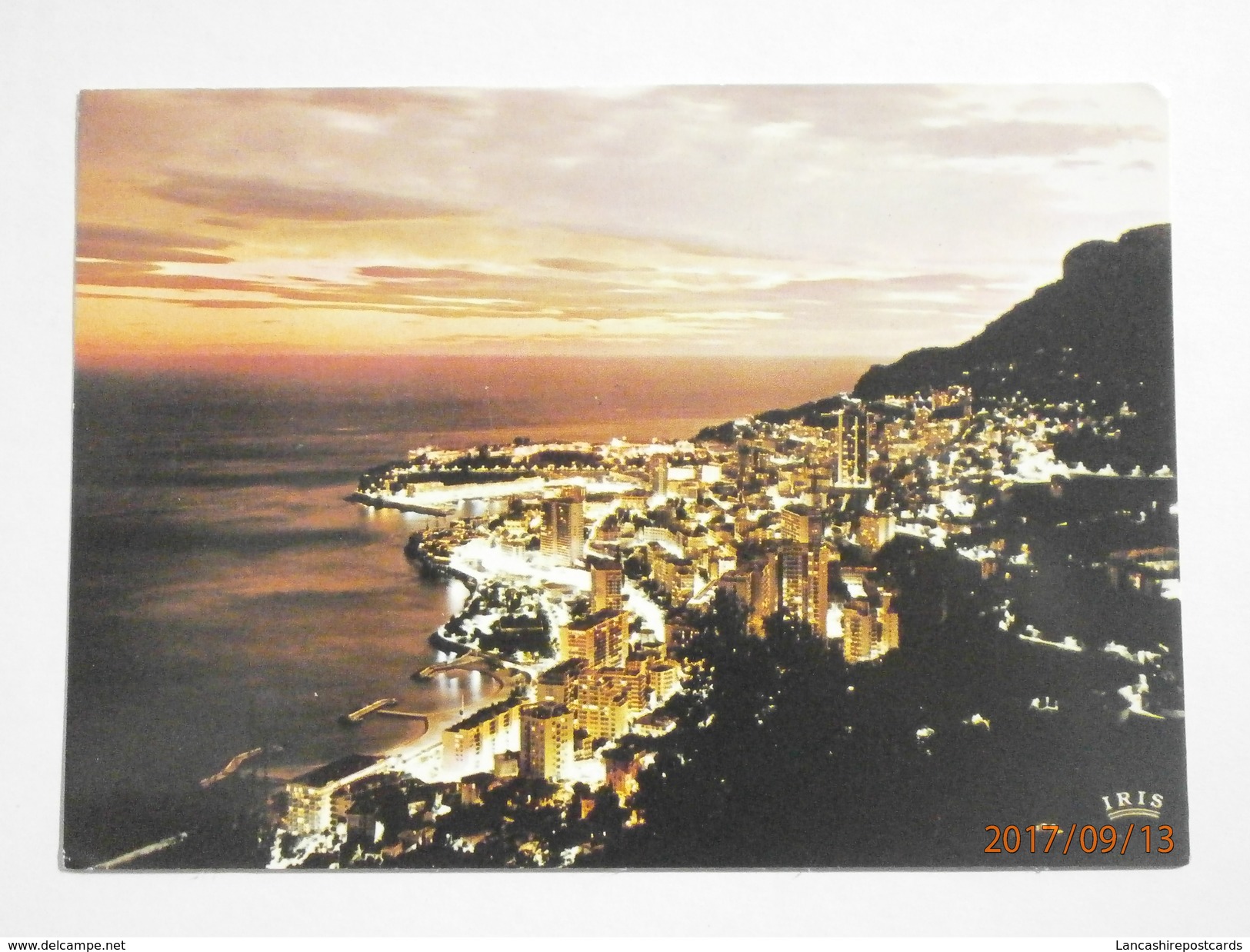 Postcard Monaco  Monte Carlo PU 1985 Philatelique Exposition 1885 - 1985 Cancel  My Ref B21881 - Monte-Carlo