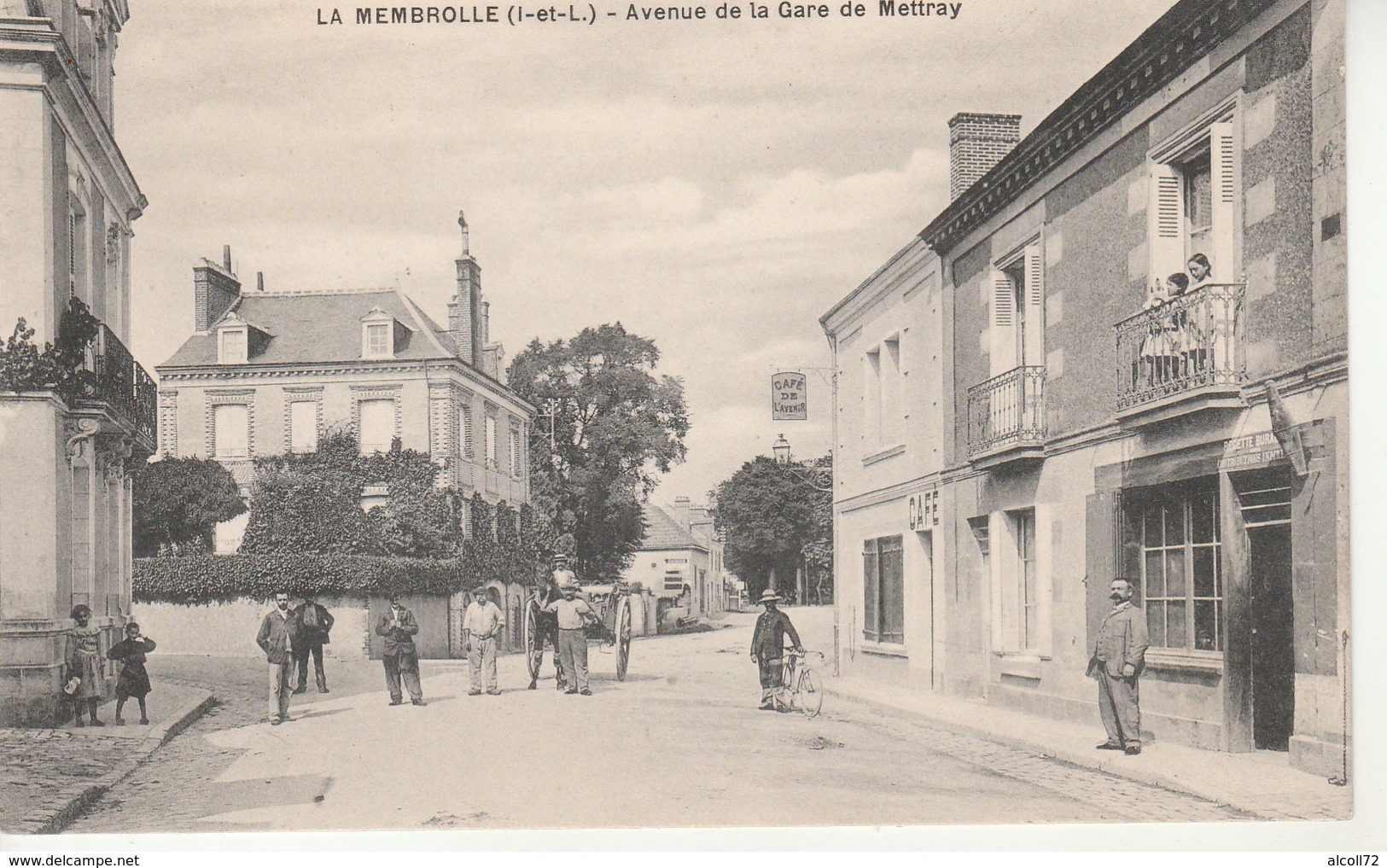 La Membrolle-Avenue De La Gare De Mettray. - Sonstige & Ohne Zuordnung