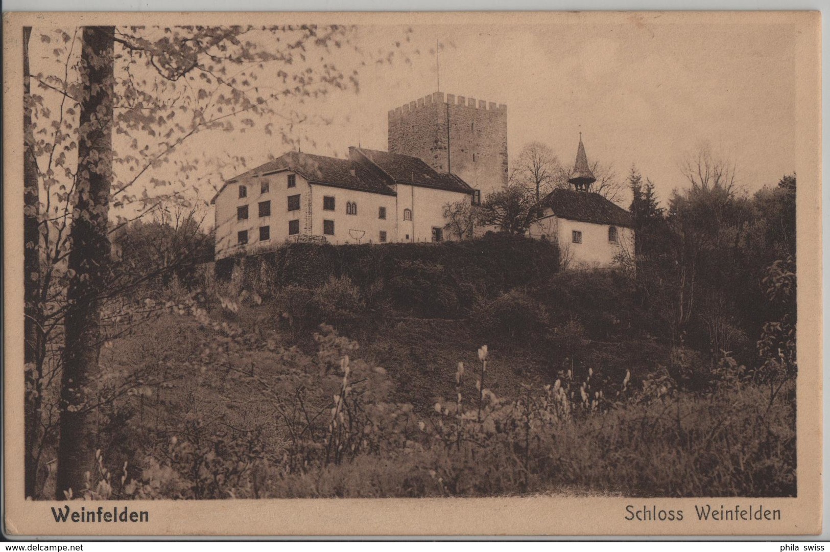 Weinfelden - Schloss Weinfelden - Weinfelden