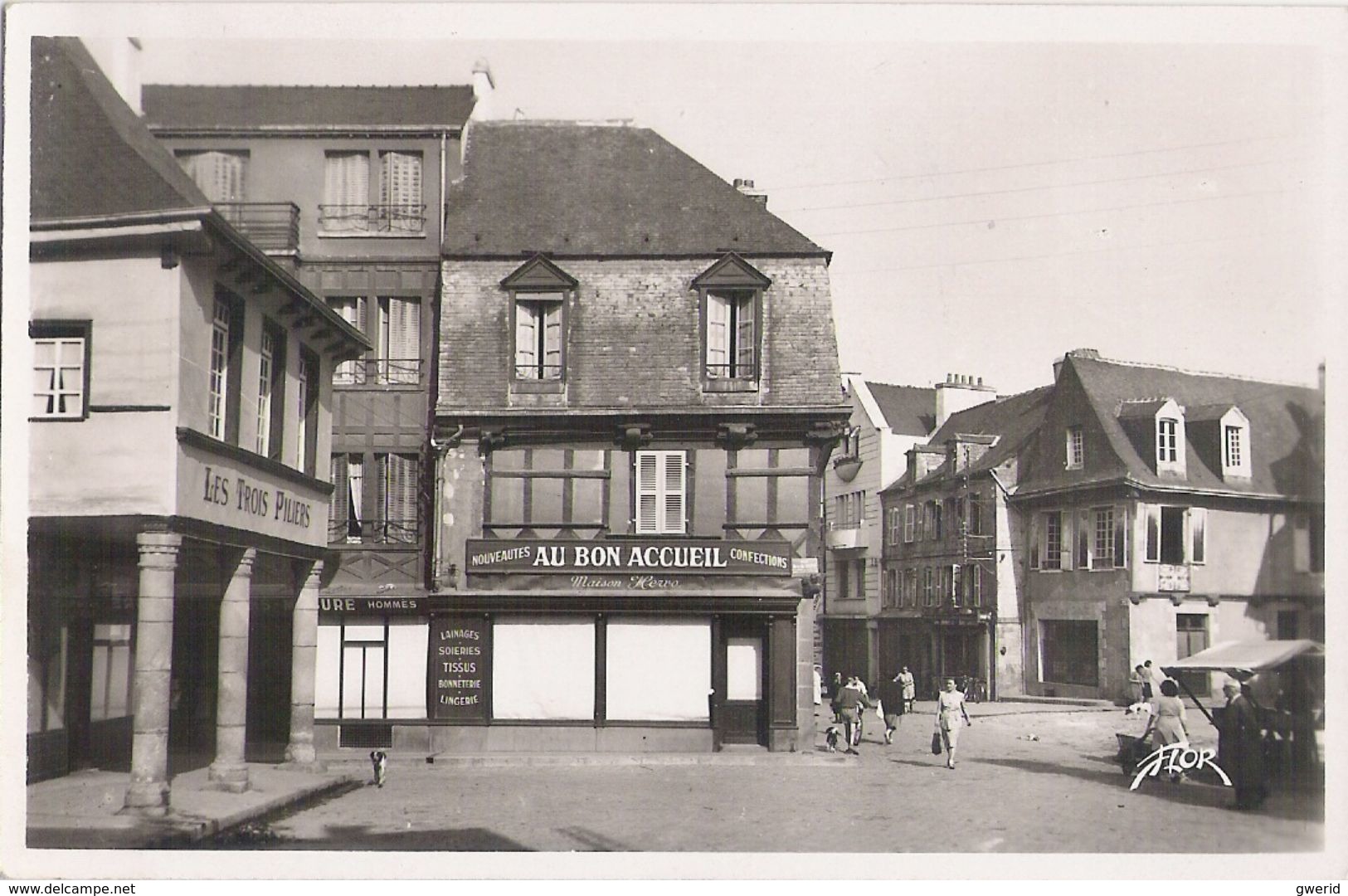 56 CARTE POSTALE - Pontivy - Pontivy