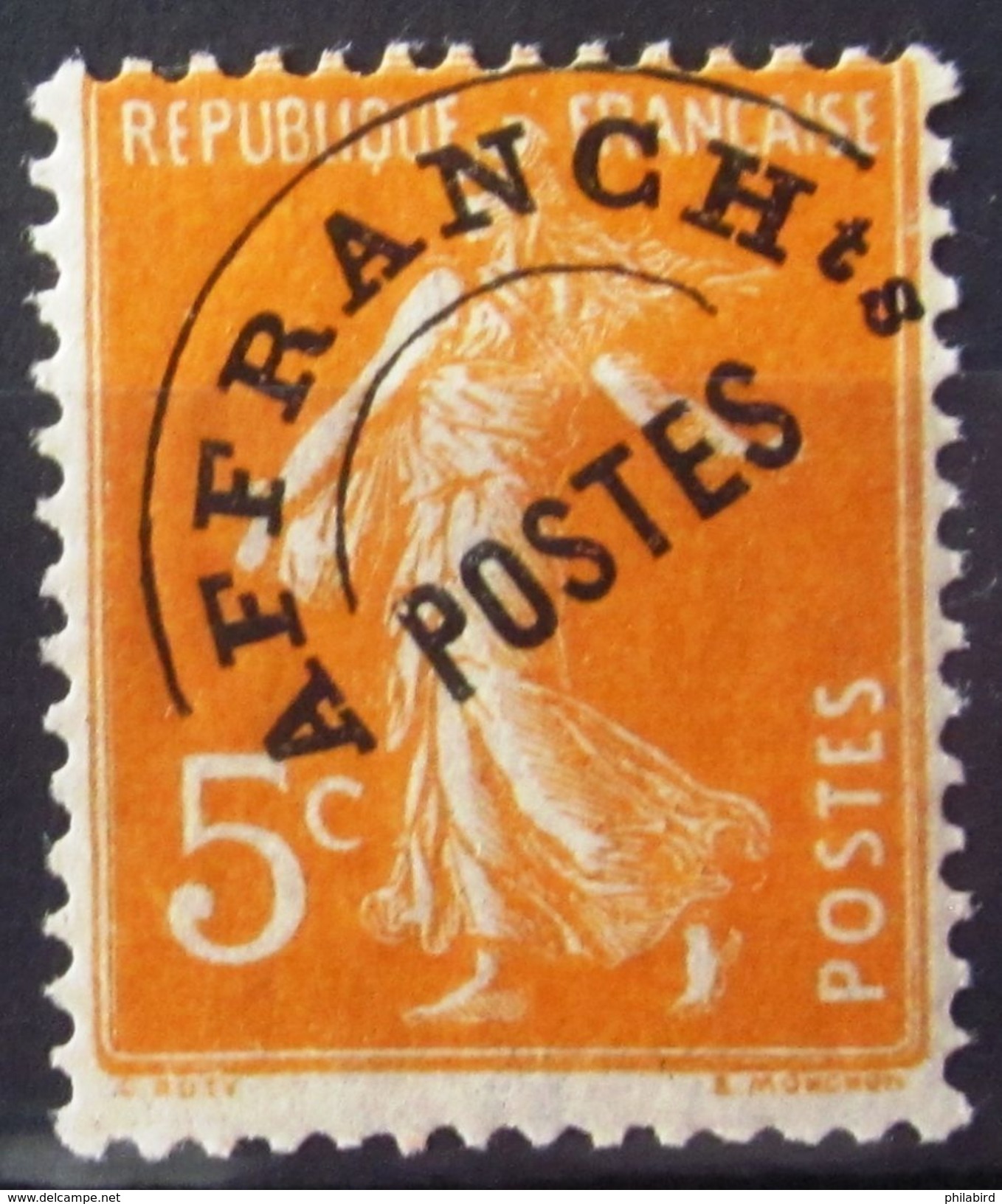 FRANCE              PREO. N° 50            NEUF** - 1893-1947