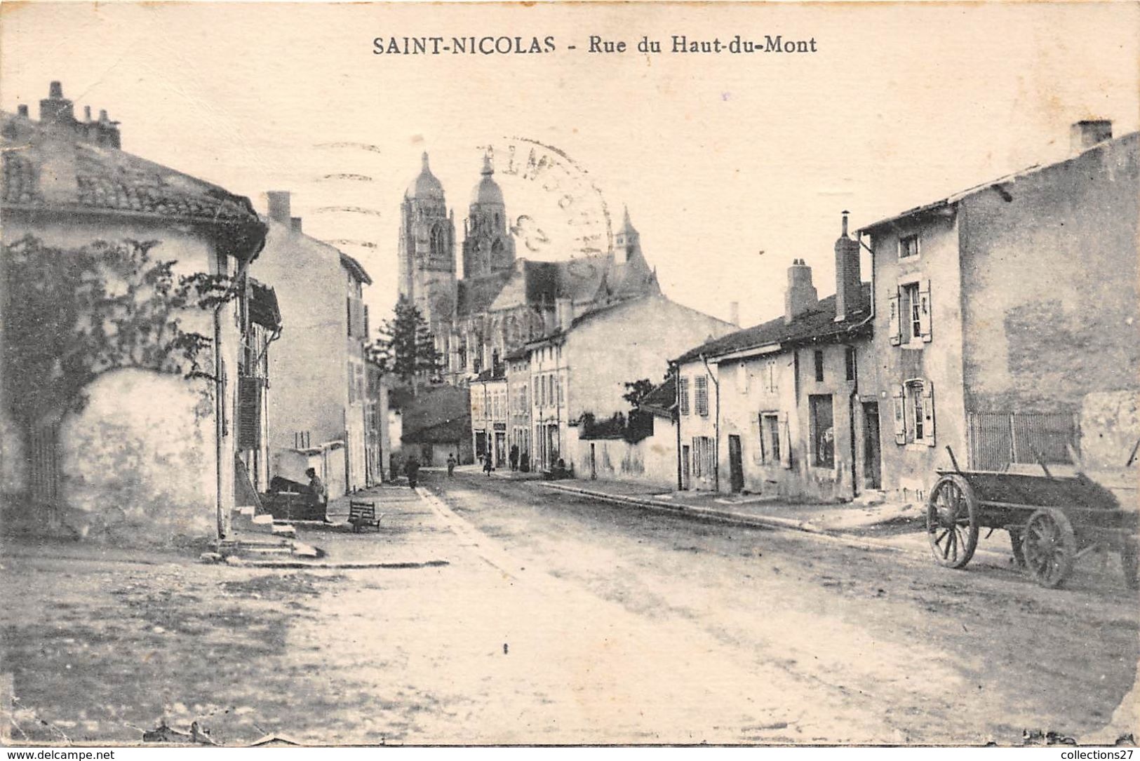 54-SAINT-NICOLAS- RUE DU HAUT-DU-MONT - Saint Nicolas De Port