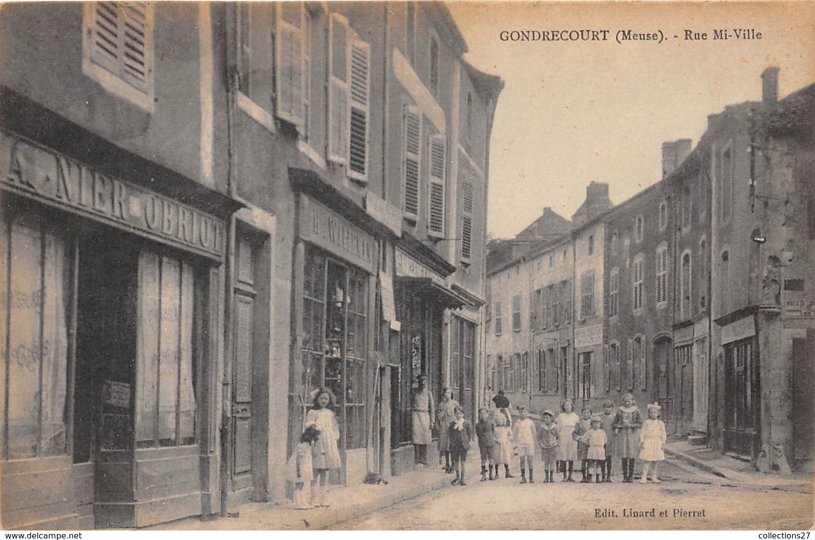 55-GONDRECOURT- RUE MI-VILLE - Gondrecourt Le Chateau