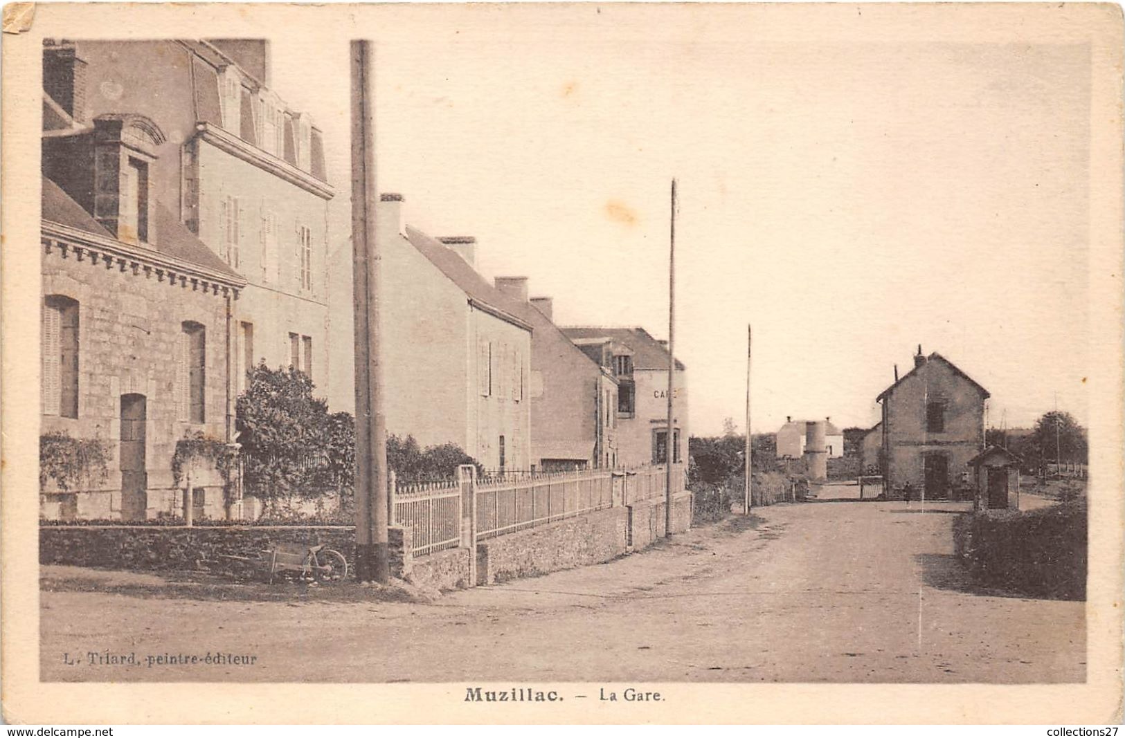 56-MUZILLAC- LA GARE - Muzillac