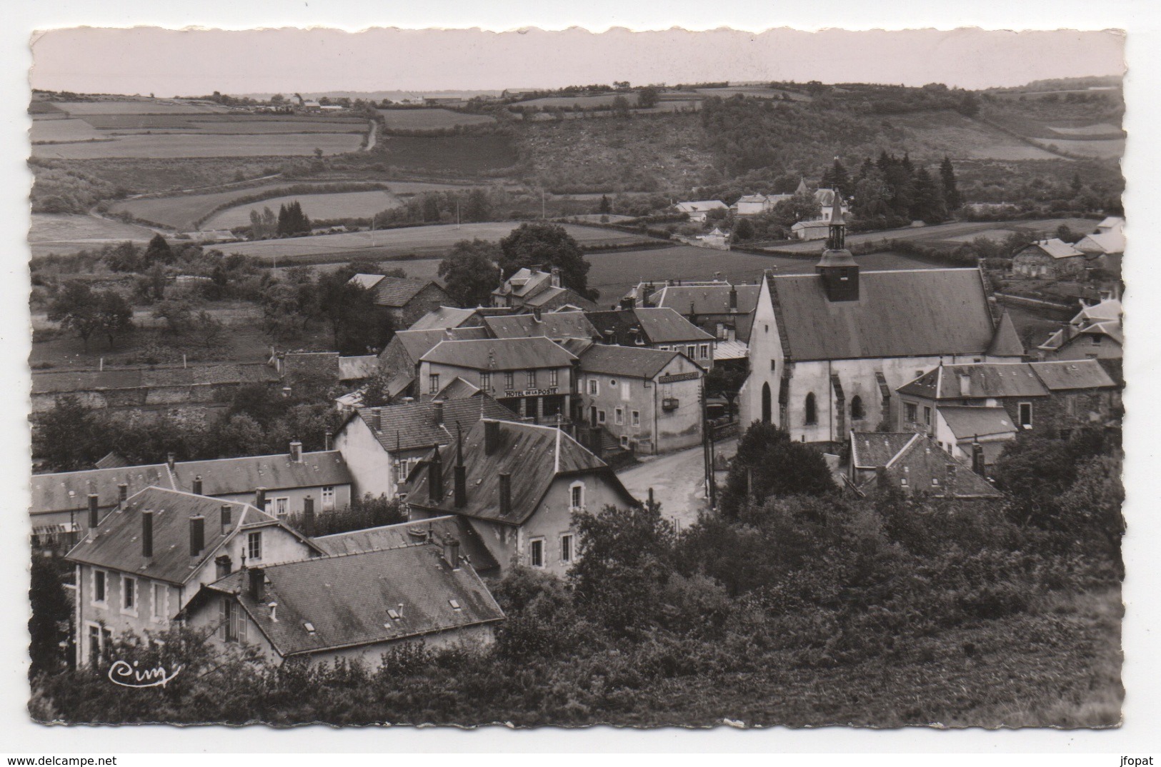 58 NIEVRE - MOUX Vue Générale - Autres & Non Classés