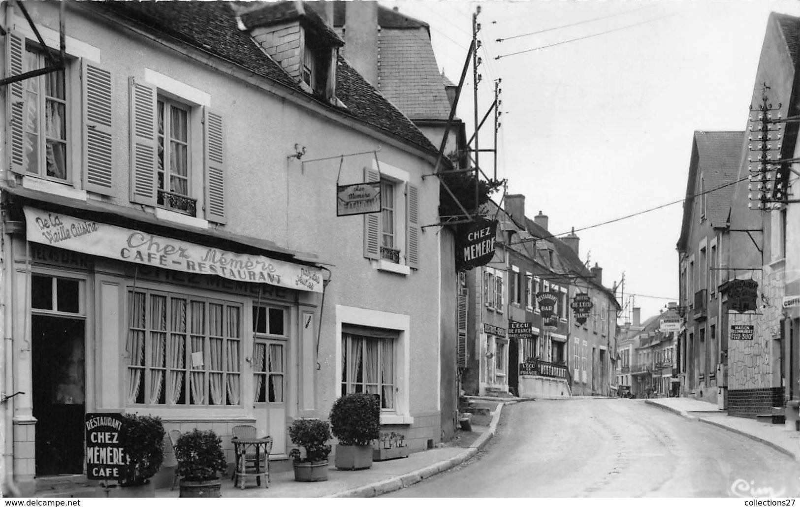 58-POUILLY-SUR-LOIRE- CHEZ MEMERE - Pouilly Sur Loire