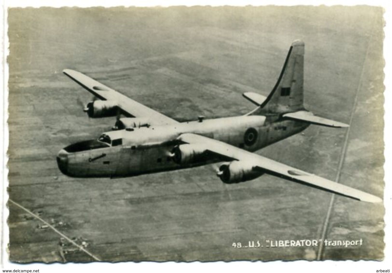 U.S. "LIBERATOR" Transport C. 8 - 1939-1945: 2nd War