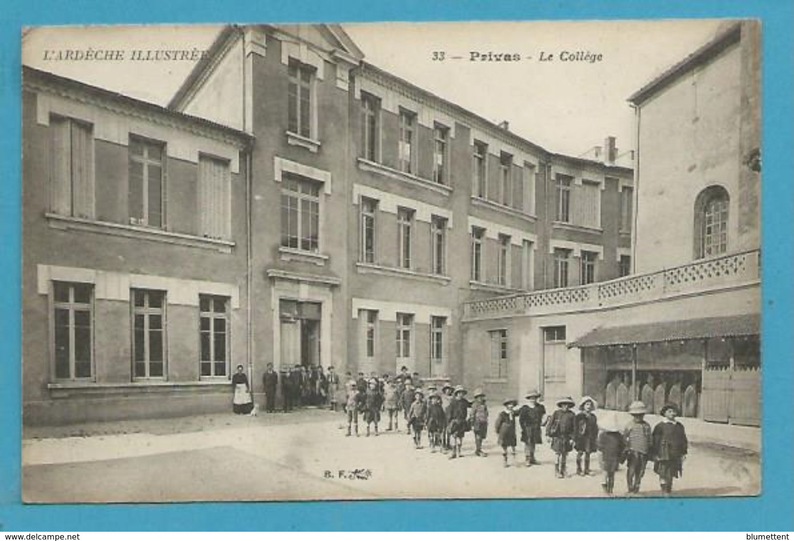 CPA 33 - Le Collège PRIVAS 07 - Privas