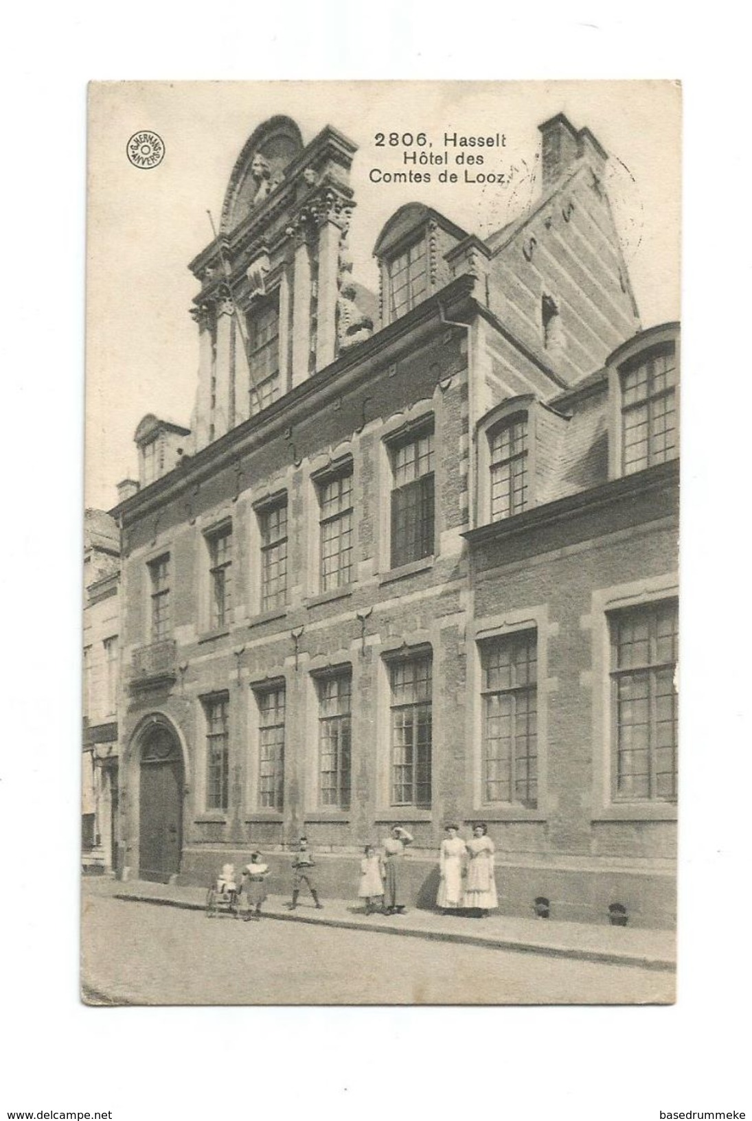 Hasselt   Hôtel Des Comtes De Looz (1916). - Hasselt