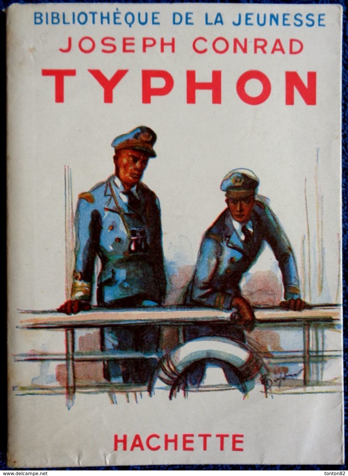Joseph Conrad - TYPHON - Bibliothèque De La Jeunesse - ( 1947 ) . - Bibliothèque De La Jeunesse