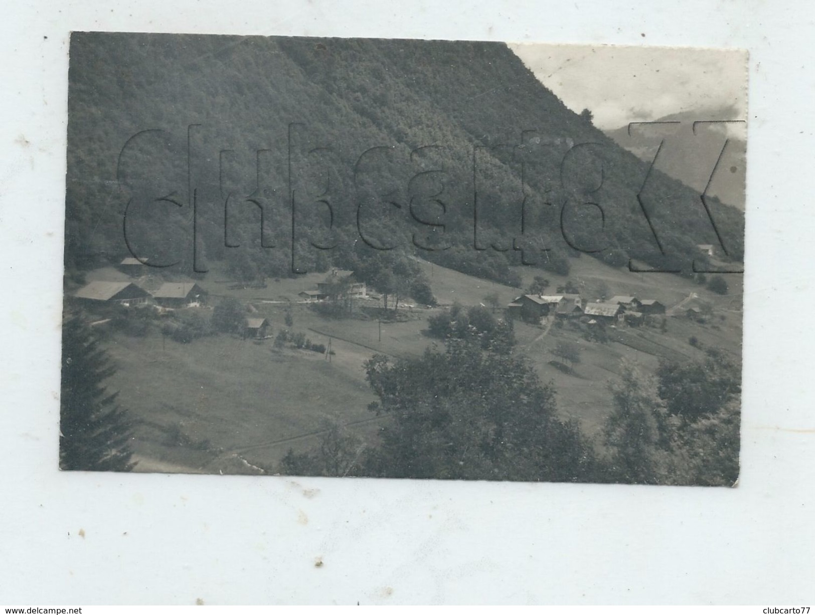 Le Flon (Suisse, Fribourg) : Vue Générale Du Hameau De Miex S.Vouvry En  1950 PF - Fribourg