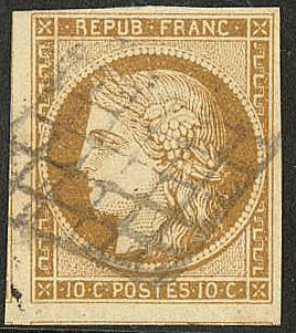 No 1, Trois Voisins. - TB - 1849-1850 Ceres