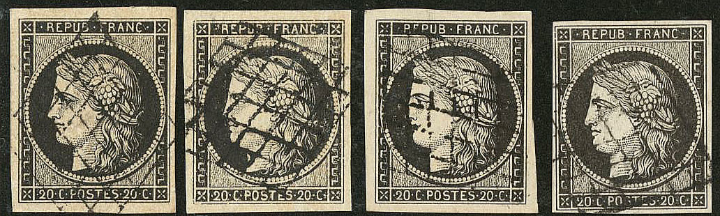 No 3, Nuances. - TB - 1849-1850 Ceres