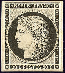 * No 3a. - TB - 1849-1850 Ceres