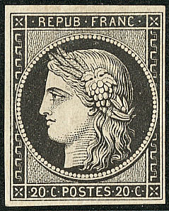 * No 3a. - TB - 1849-1850 Ceres