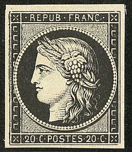 (*) No 3a. - TB - 1849-1850 Cérès