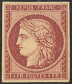 * No 6, Pd Mais Très Frais Et Superbe D'aspect. - RR - 1849-1850 Ceres