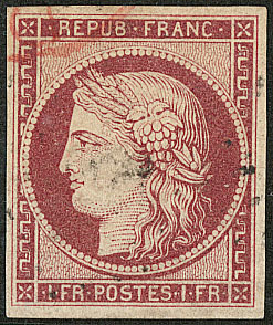 No 6. - TB - 1849-1850 Cérès